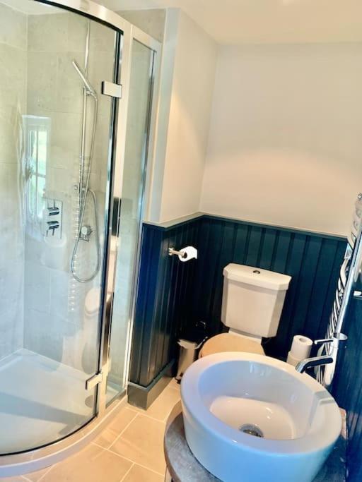Coed Farm-Hot Tub-Sleeps 12-Near Brecon Villa Eksteriør bilde