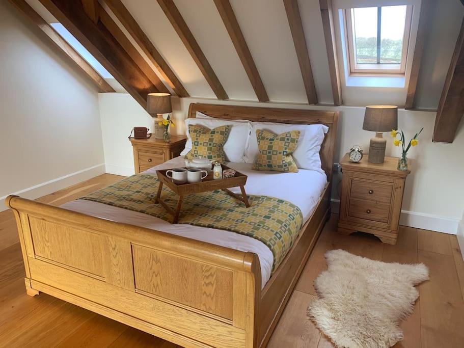 Coed Farm-Hot Tub-Sleeps 12-Near Brecon Villa Eksteriør bilde