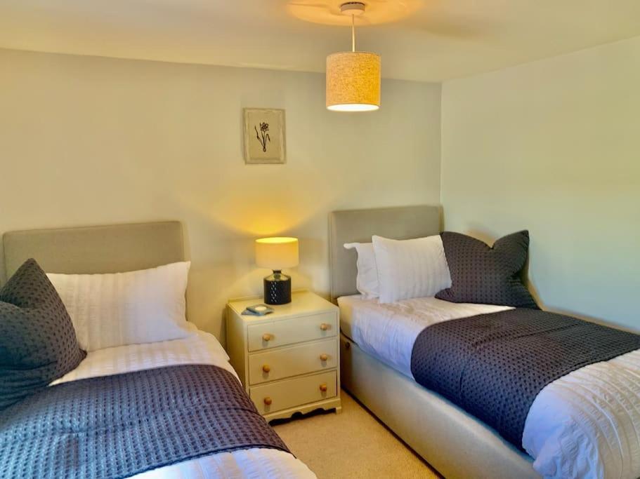 Coed Farm-Hot Tub-Sleeps 12-Near Brecon Villa Eksteriør bilde