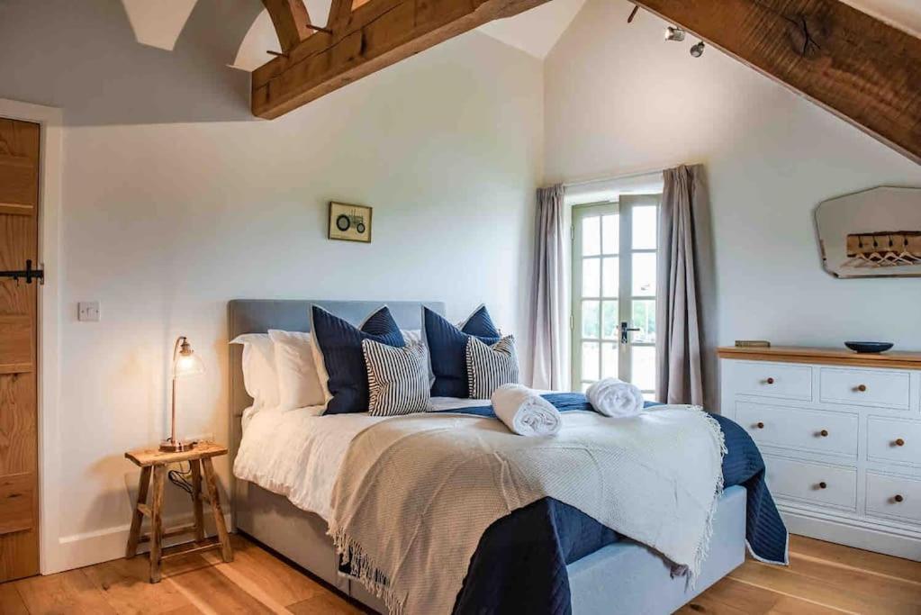 Coed Farm-Hot Tub-Sleeps 12-Near Brecon Villa Eksteriør bilde